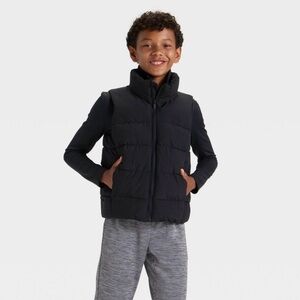 All In Motion Boys Black Puffer Vest
Size XXL (16-18)
New With Tags
FREE SHIP 🚀🚀